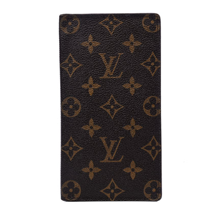 Louis Vuitton Monogram Porte Valeurs Checkbook Wallet 1 of 6