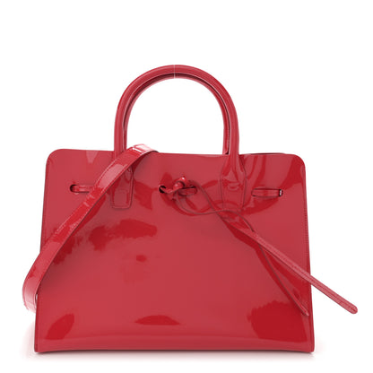 Mansur Gavriel Patent Sun Bag Flamma 1 of 10