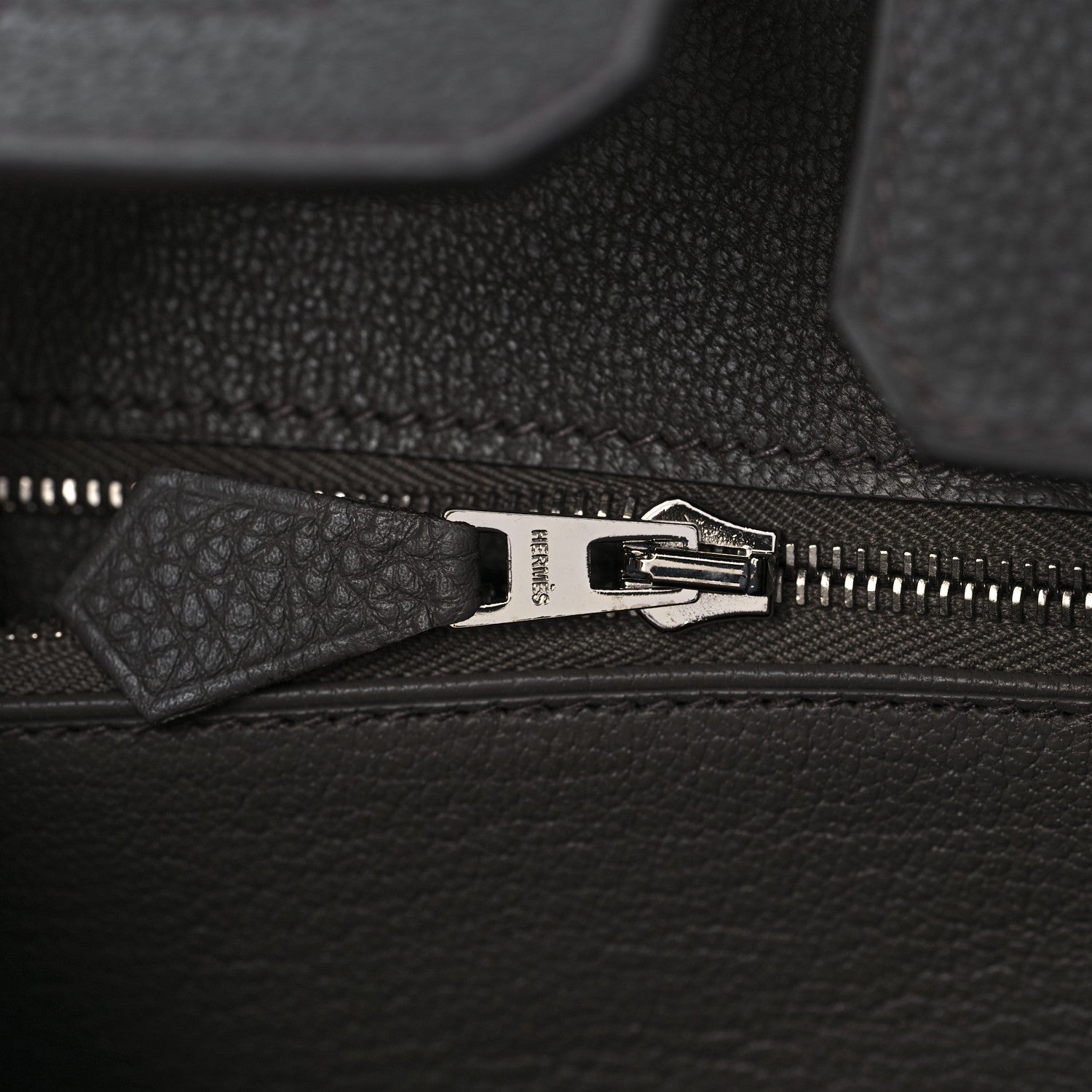 Hermes Togo Birkin 25 Etain 21 of 35