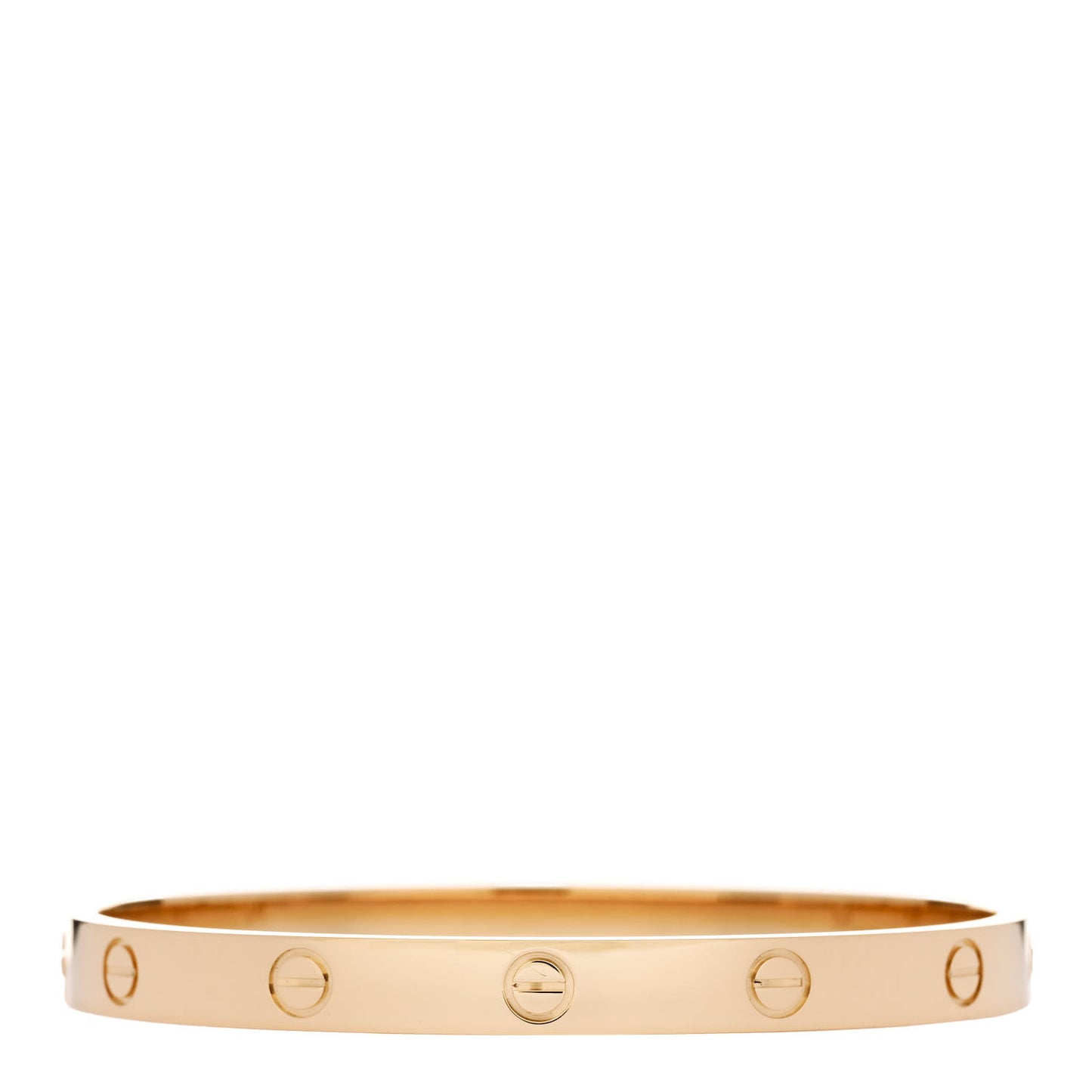 18K Yellow Gold LOVE Bracelet 18