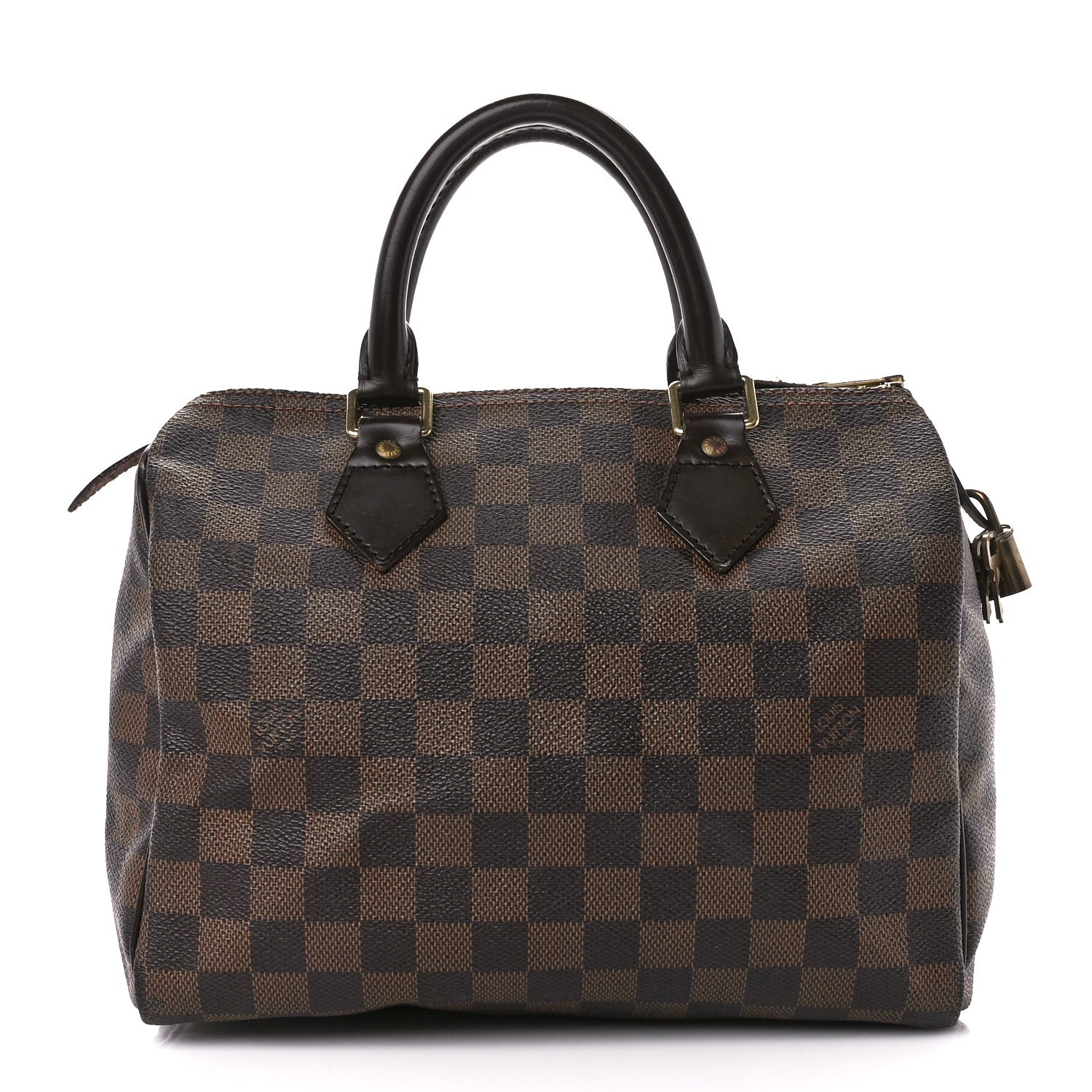 Louis Vuitton Damier Ebene Speedy 25 1 of 12