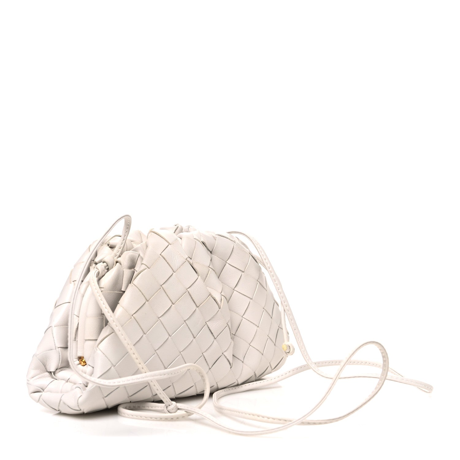 Bottega Veneta Nappa Intrecciato The Mini Pouch Chalk 3 of 11