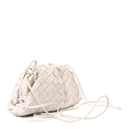 Bottega Veneta Nappa Intrecciato The Mini Pouch Chalk 3 of 11