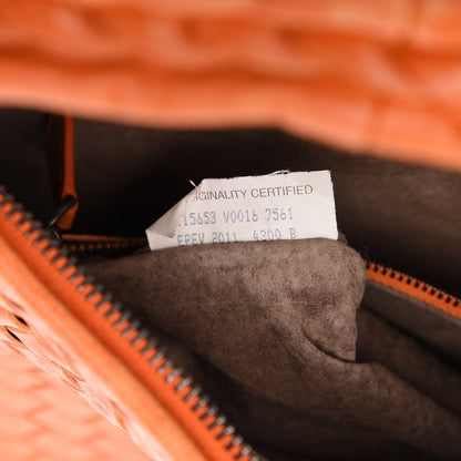 Bottega Veneta Nappa Intrecciato Medium Veneta Hobo Orange 7 of 7