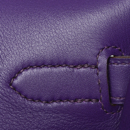 Hermes Swift Birkin 35 Iris 17 of 37