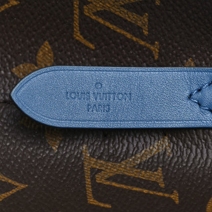 Louis Vuitton Monogram Neonoe MM Blue Jean 6 of 8