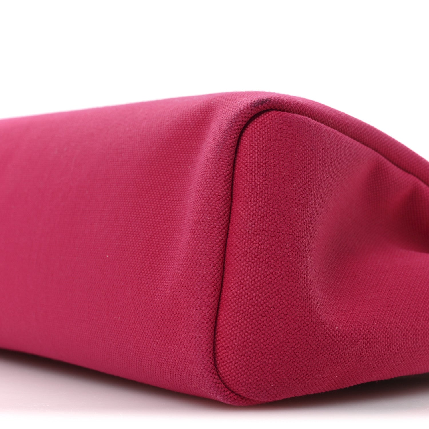 Hermes Toile Militaire Vache Hunter Laque Herbag Zip Retourne 31 PM Rose Mexico Rouge Piment 11 of 11