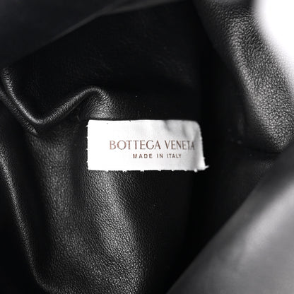 Bottega Veneta Calfskin The Pouch Chain Black 8 of 13