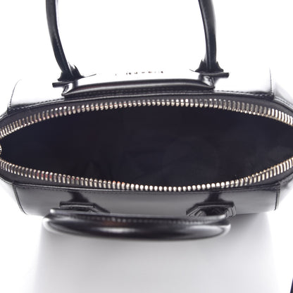 Givenchy Shiny Lord Calfskin Small Antigona Black 8 of 8