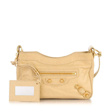 Balenciaga Agneau Giant 12 Gold Hardware Hip Dune 1 of 7