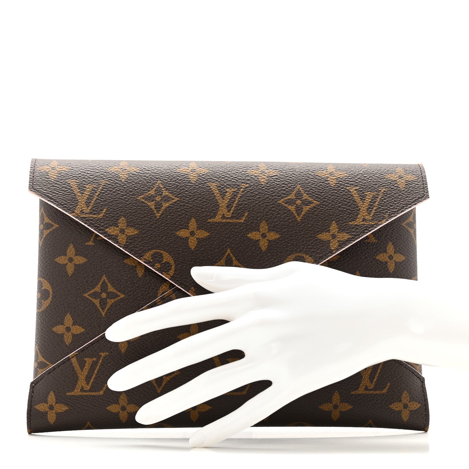 Louis Vuitton Monogram Large Kirigami Pochette Insert Rose Ballerine 2 of 10
