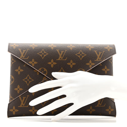 Louis Vuitton Monogram Large Kirigami Pochette Insert Rose Ballerine 2 of 10