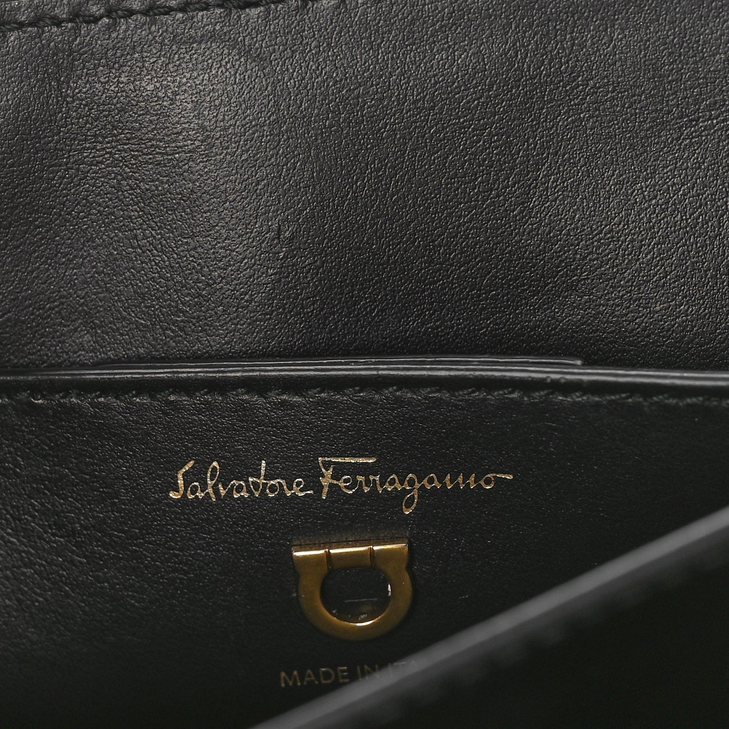 Calfskin Small Margot Top Handle Satchel Black
