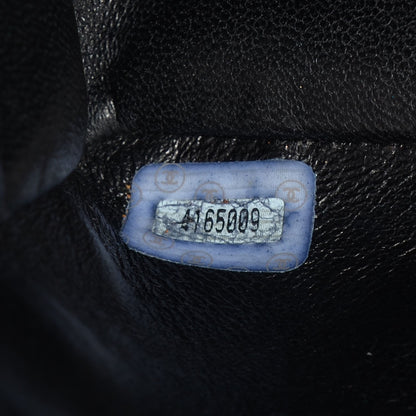 Chanel Lambskin Quilted Jumbo Single Flap So Black 8 of 11