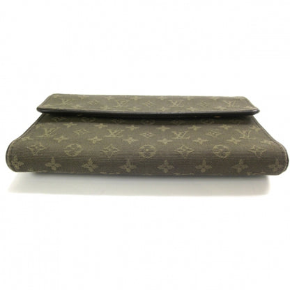 Louis Vuitton Mini Monogram Porte Tresor International Wallet 4 of 8