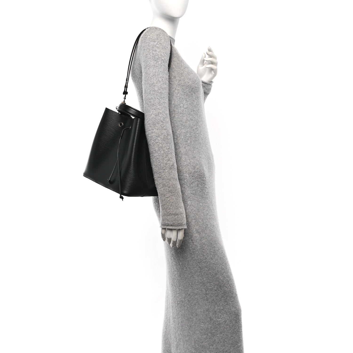 Louis Vuitton Epi Neonoe Black 2 of 9