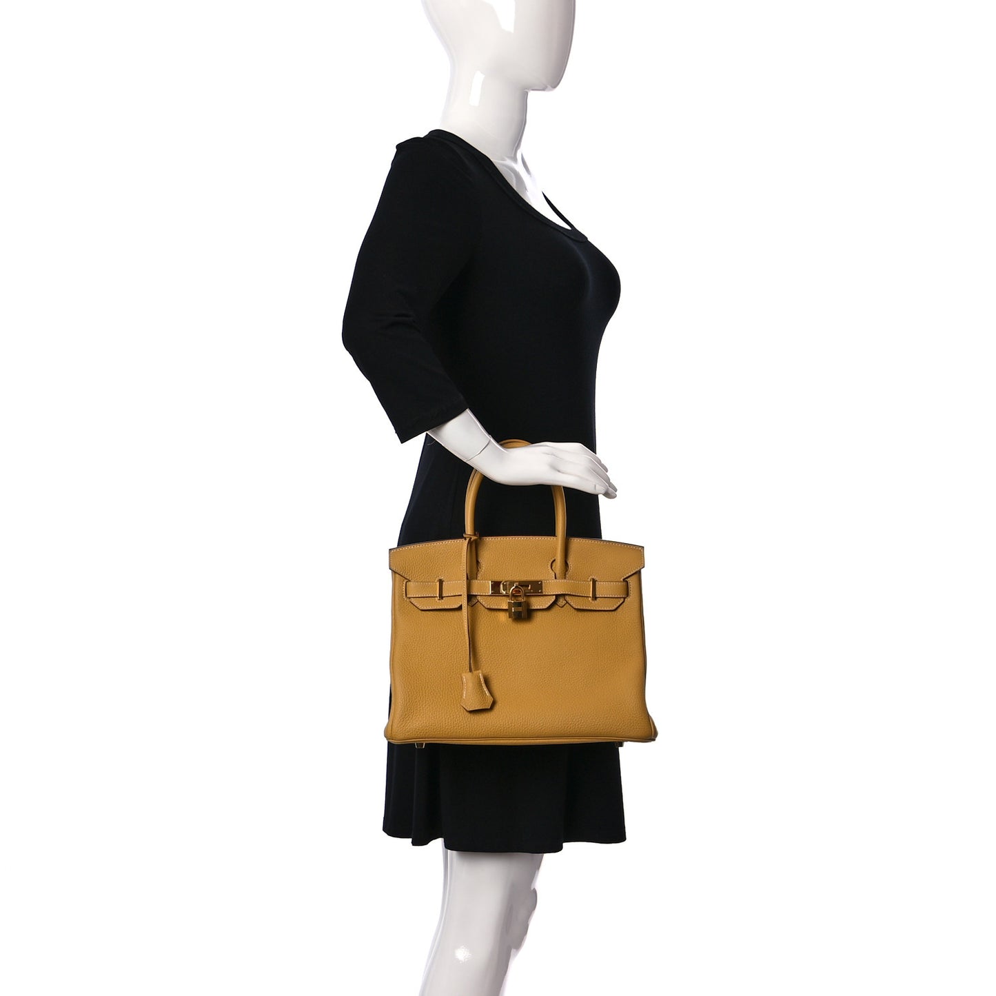 Togo Birkin 30 Curry