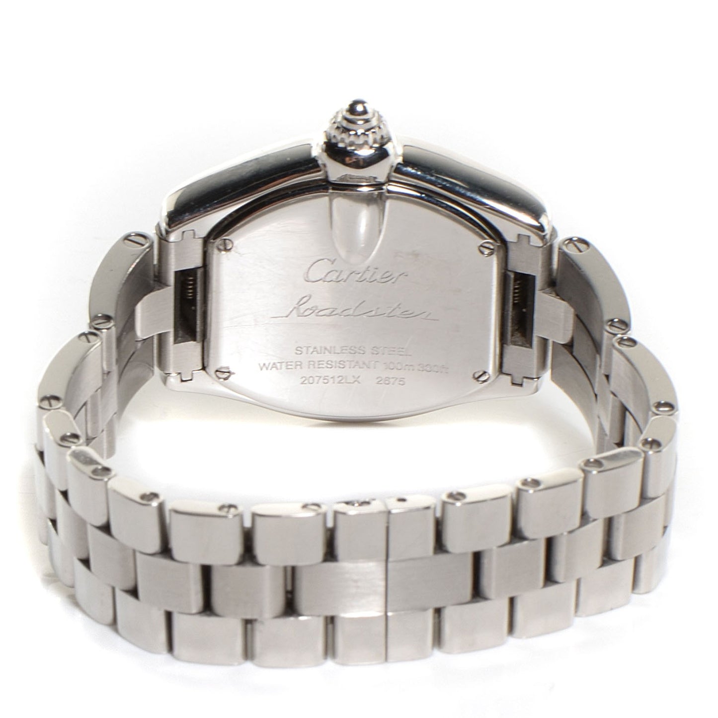 Stainless Steel 31mm Roadster Quartz Watch Pink