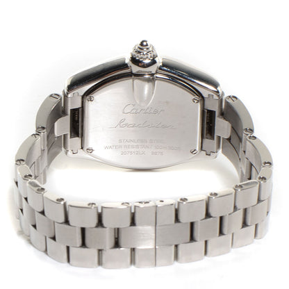 Cartier Stainless Steel 31mm Roadster Quartz Watch Pink 4 of 8