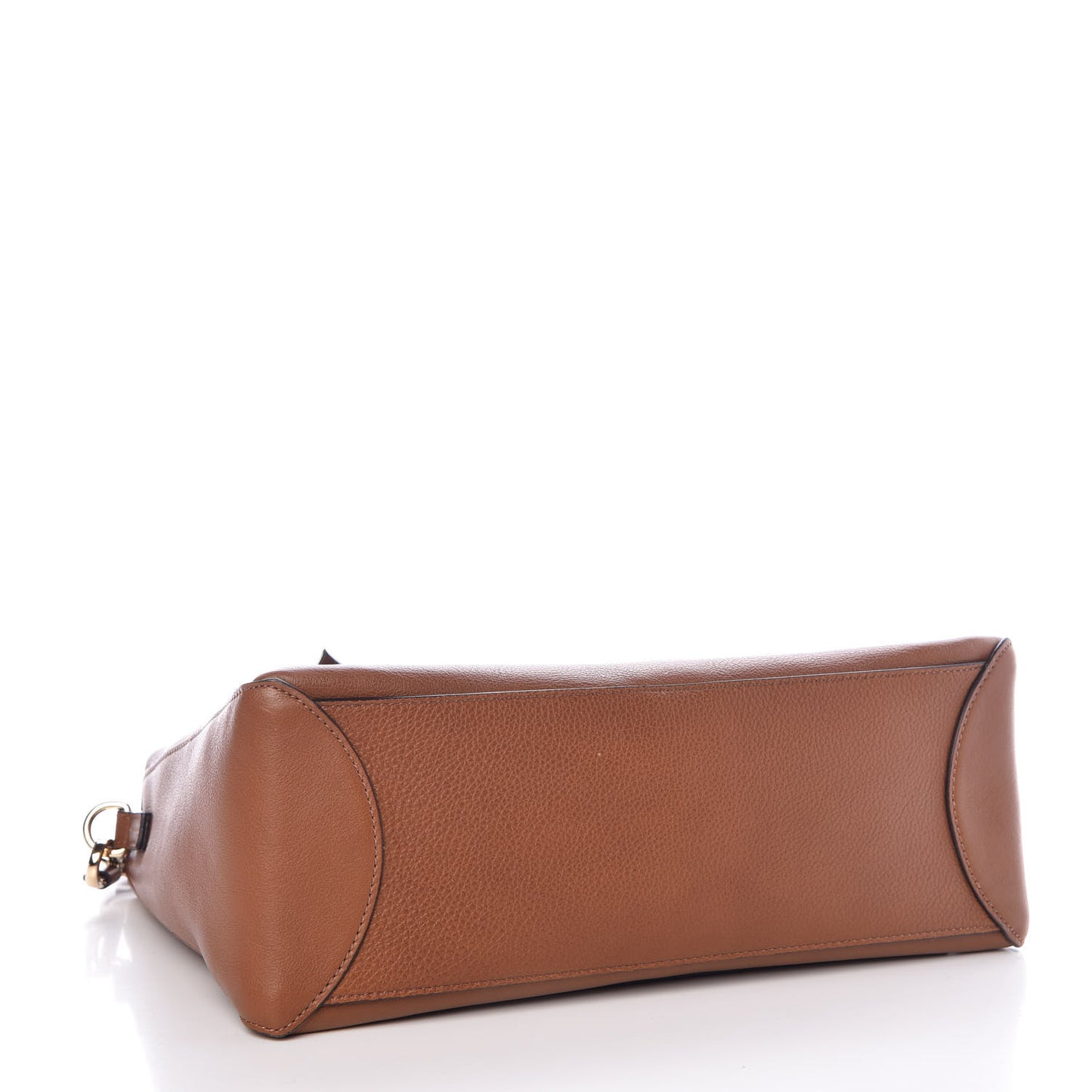 Calfskin Medium Faye Day Shoulder Bag Tan
