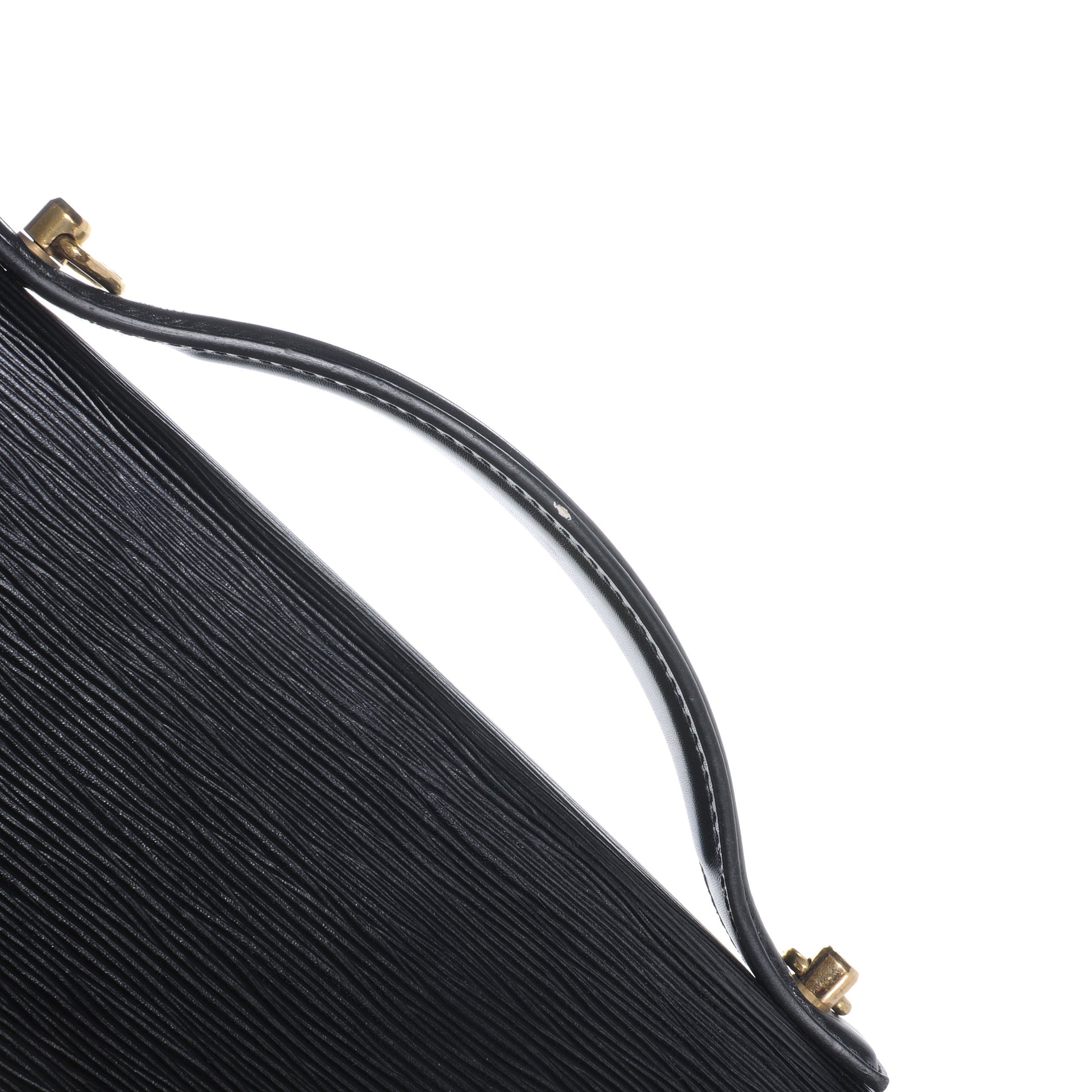 Louis Vuitton Epi Porte-Documents Briefcase Black 7 of 10