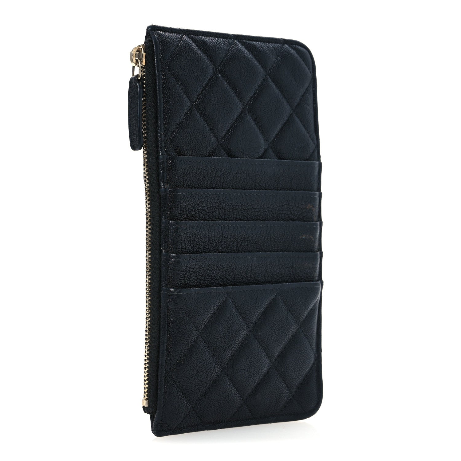 Chanel Caviar Quilted Boy iPhone Pouch Black 3 of 12