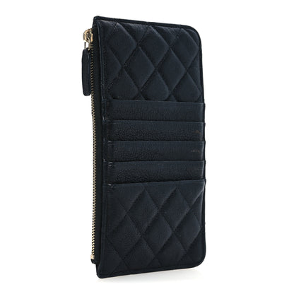 Chanel Caviar Quilted Boy iPhone Pouch Black 3 of 12