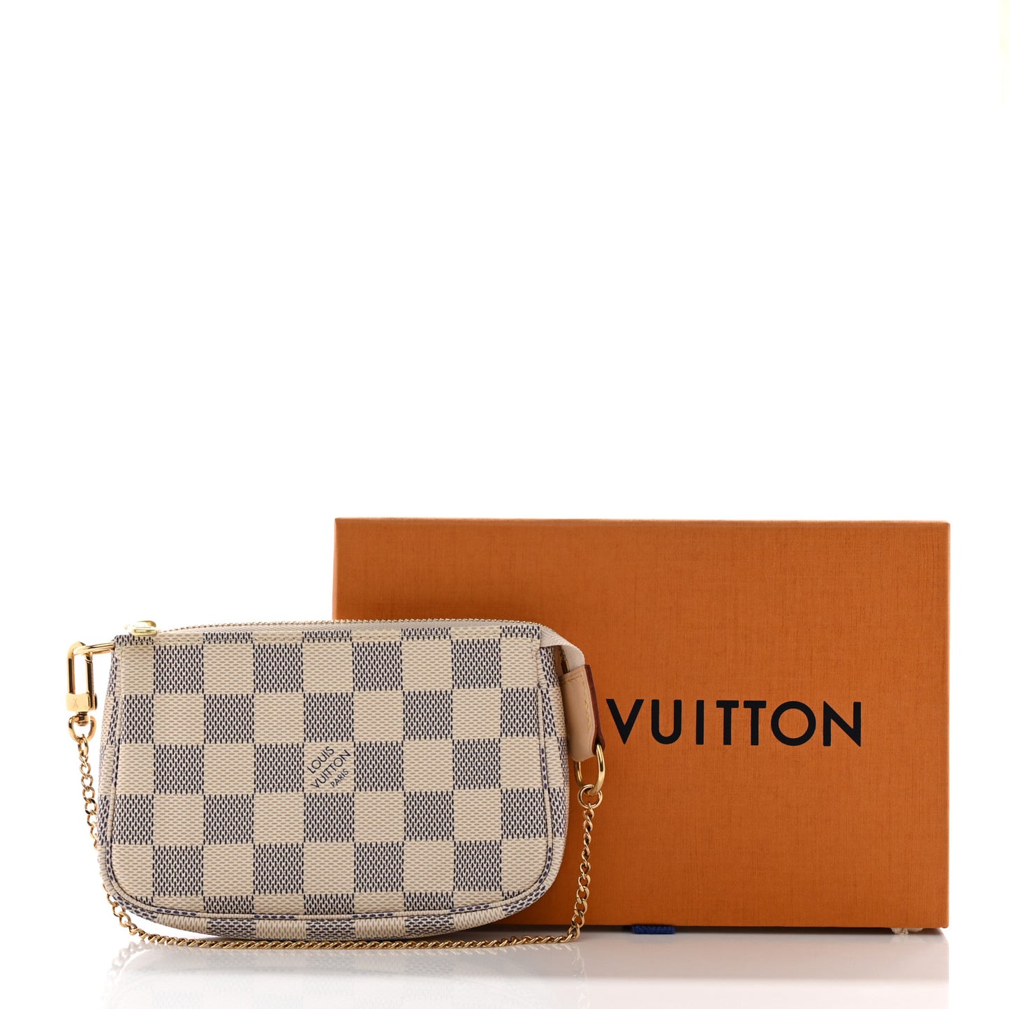 Damier Azur Mini Pochette Accessories