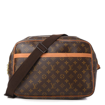 Louis Vuitton Monogram Reporter GM 1 of 9