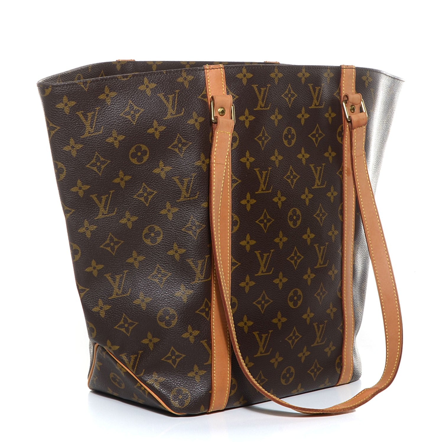 Louis Vuitton Monogram Sac Shopping Tote 3 of 7