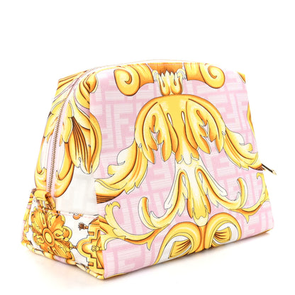 Fendi x VERSACE 1974 Embossed Medium Beauty Pouch 3 of 10