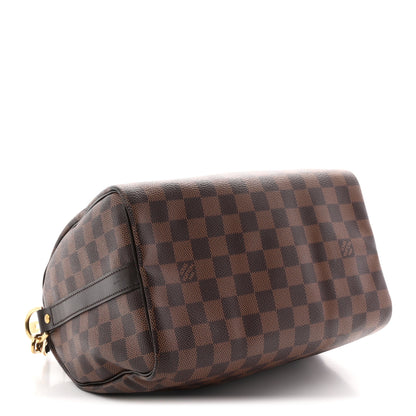 Louis Vuitton Damier Ebene Speedy Bandouliere 25 4 of 9