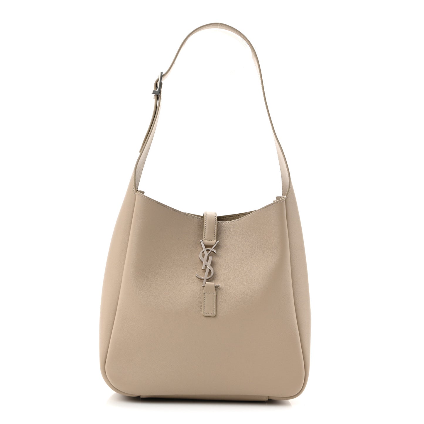 Smooth Calfskin Small Le 5 A 7 Soft Hobo Sea Salt