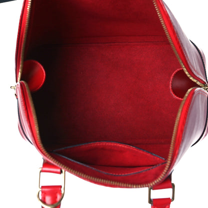 Louis Vuitton Epi Alma PM Castillan Red 5 of 13