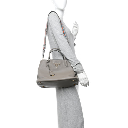 Prada Vitello Daino Tote Argilla 2 of 15