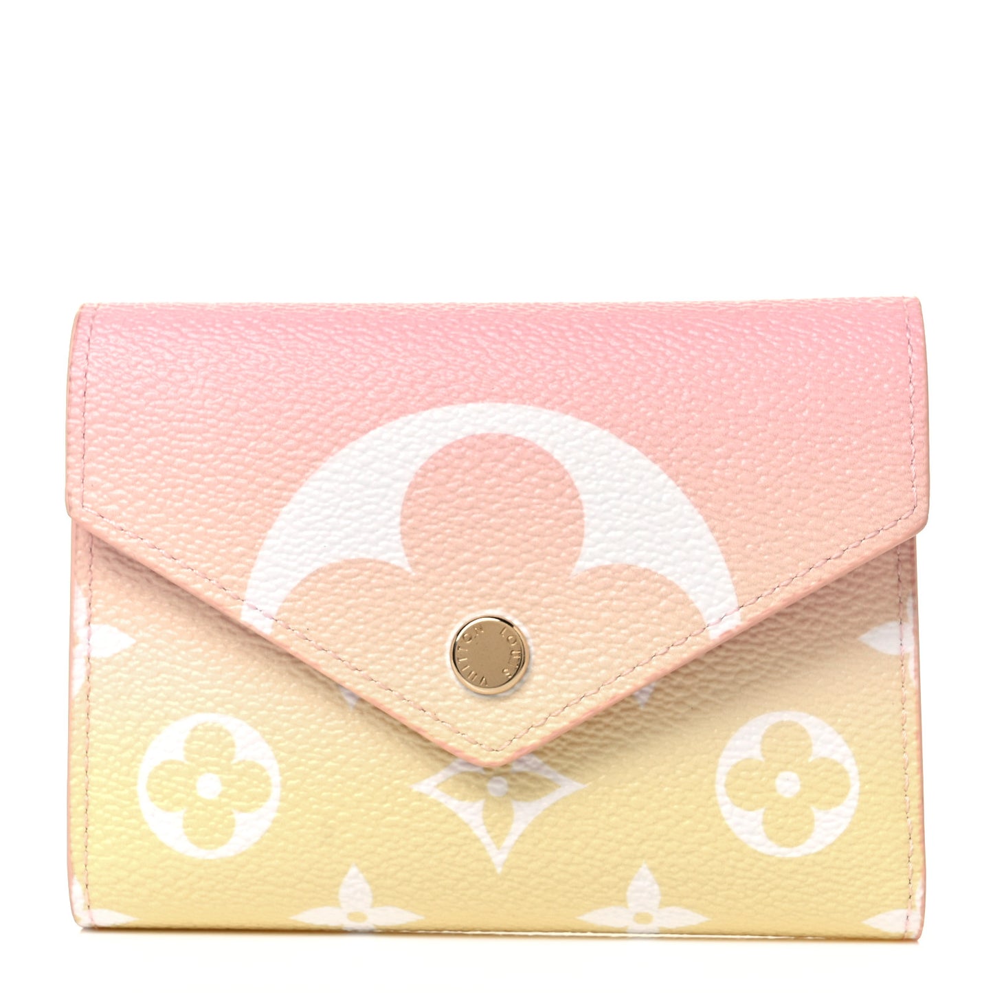 Monogram Giant By The Pool Victorine Wallet Light Pink
