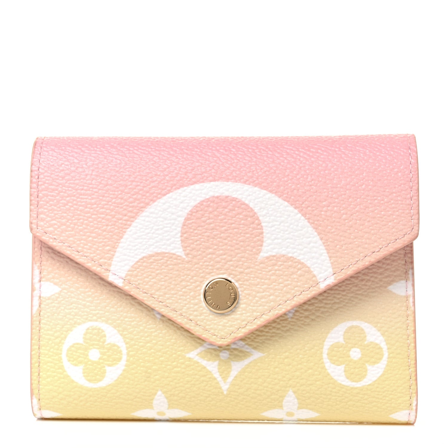 Louis Vuitton Monogram Giant By The Pool Victorine Wallet Light Pink 1 of 8