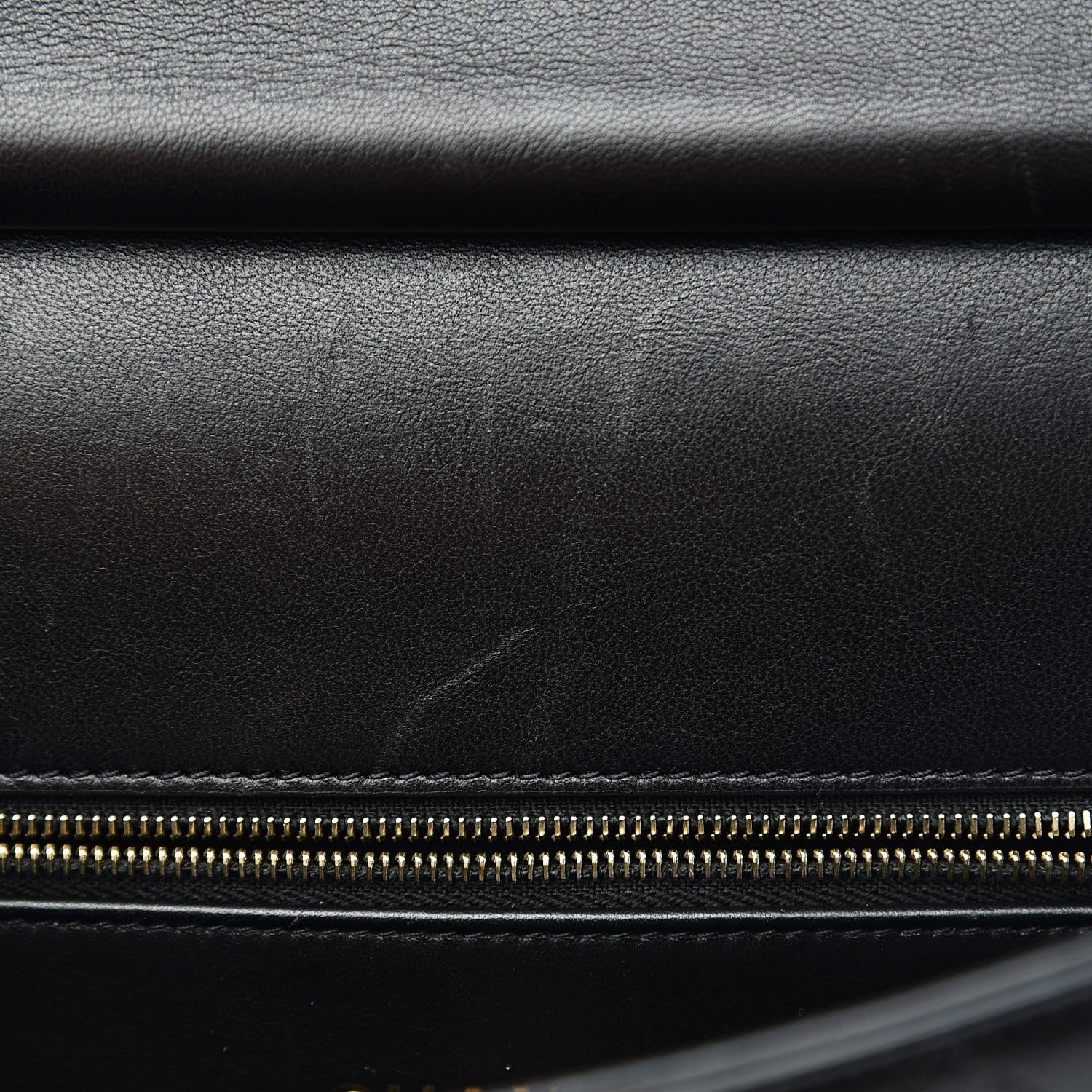 Chanel Goatskin Stitched Flap Black 11 of 18