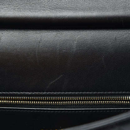 Chanel Goatskin Stitched Flap Black 11 of 18
