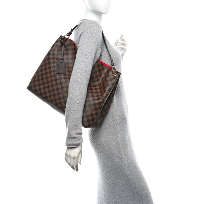 Louis Vuitton Damier Ebene Graceful MM 2 of 9