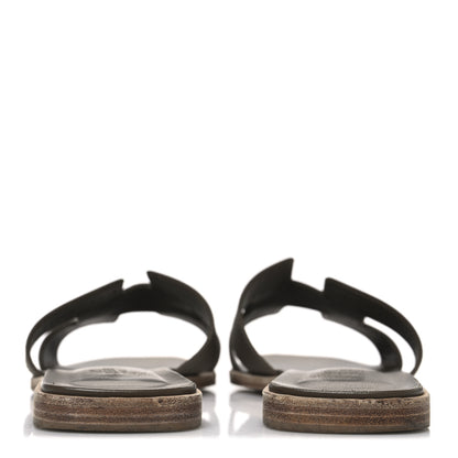 Hermes Epsom Oran Sandals 39 Etoupe 6 of 11