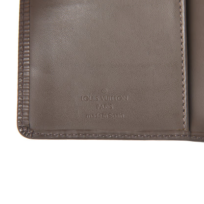 Louis Vuitton Epi Checkbook Cover Pepper 6 of 6
