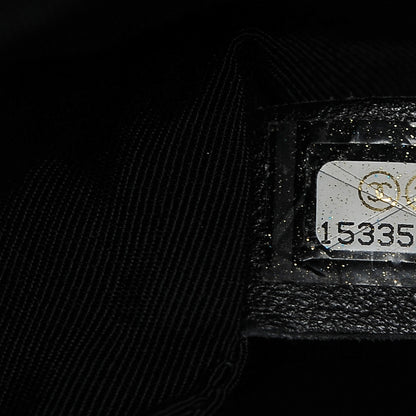 Chanel Glazed Calfskin Large Boy Flap Grey 7 of 9
