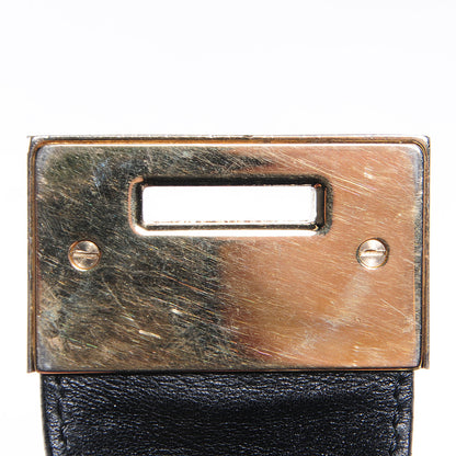 Jimmy Choo Crushed Patent Ramona Black 6 of 8