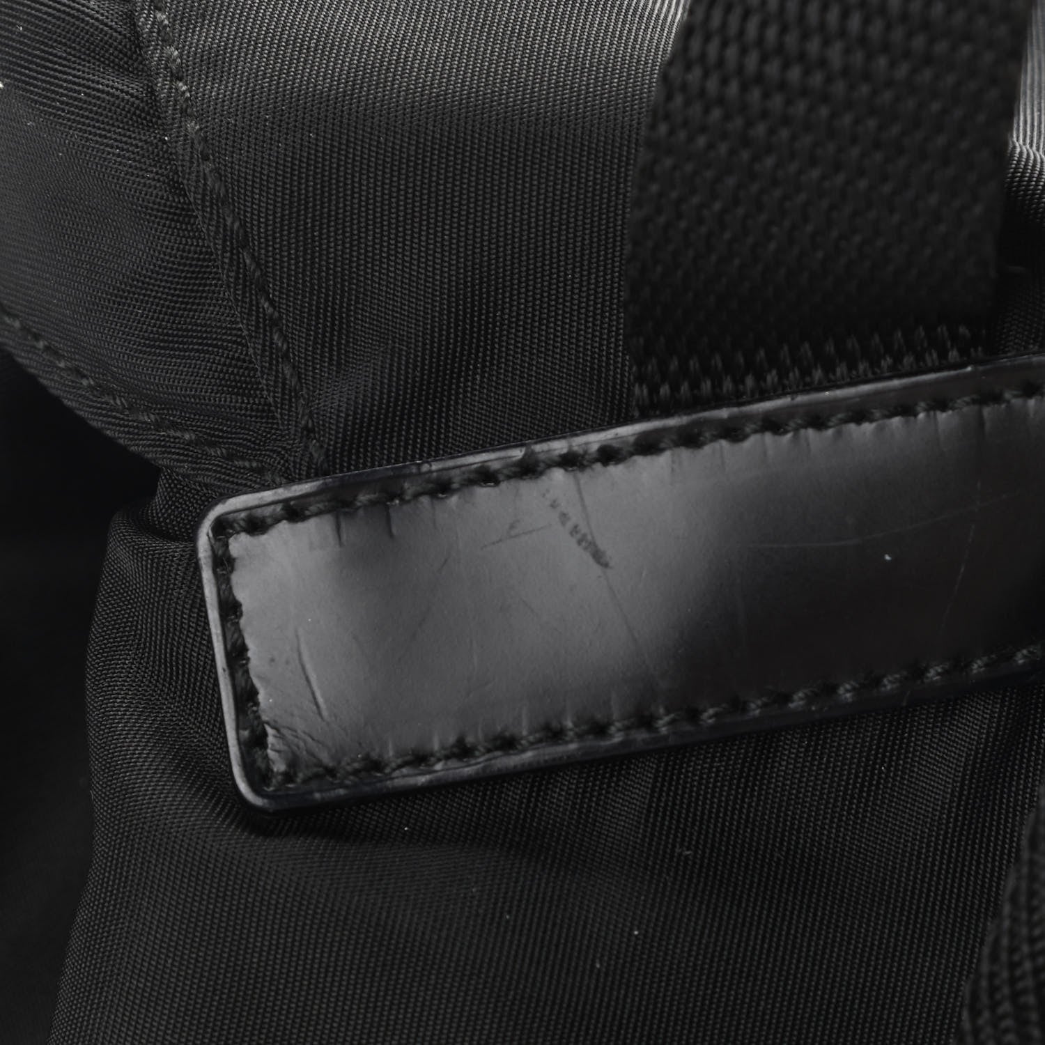 Prada Tessuto Nylon Vela Small Backpack Black 8 of 11