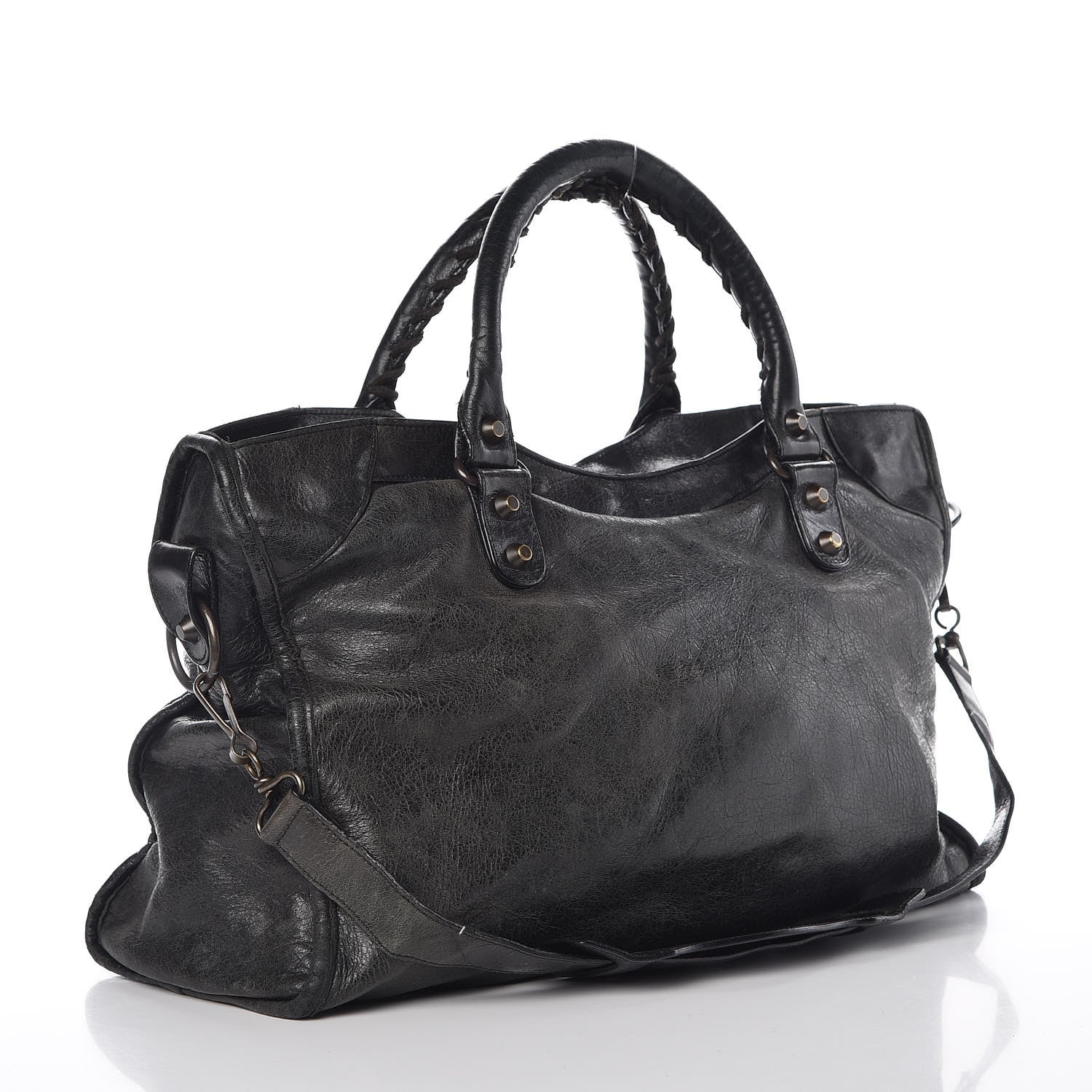 Balenciaga Agneau Classic Hardware City Black 4 of 15