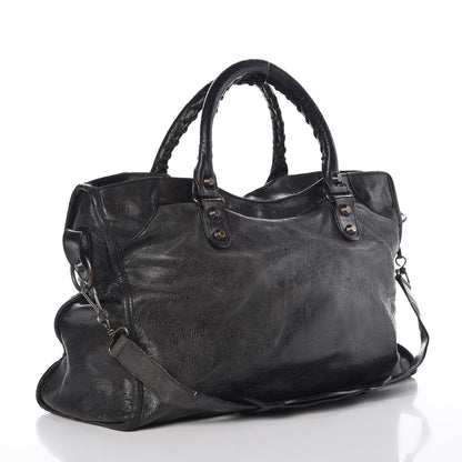 Balenciaga Agneau Classic Hardware City Black 4 of 15