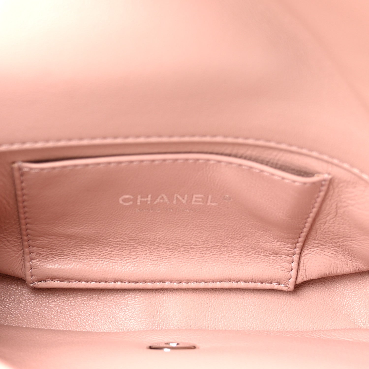 Chanel Sequin Mini Waterfall Flap Pink Blue Yellow 5 of 10