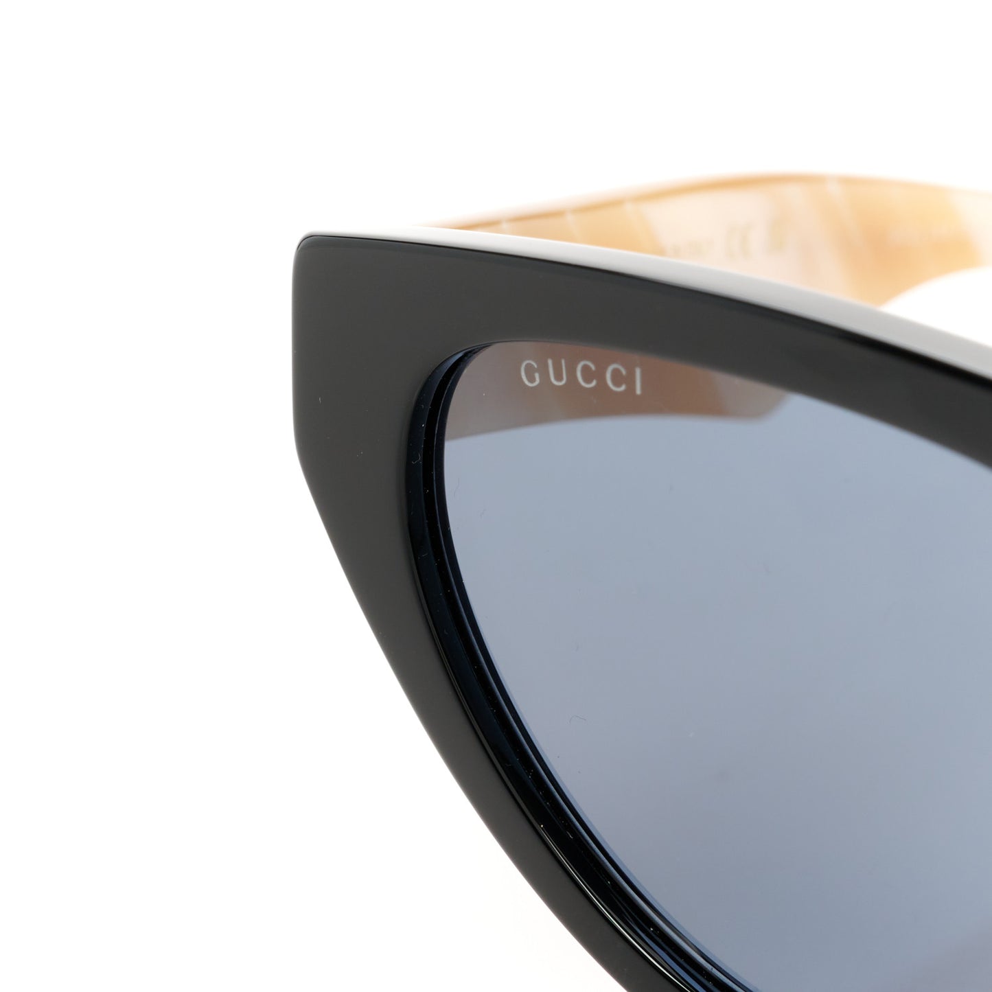 Acetate Cat Eye GG1333S Sunglasses Black