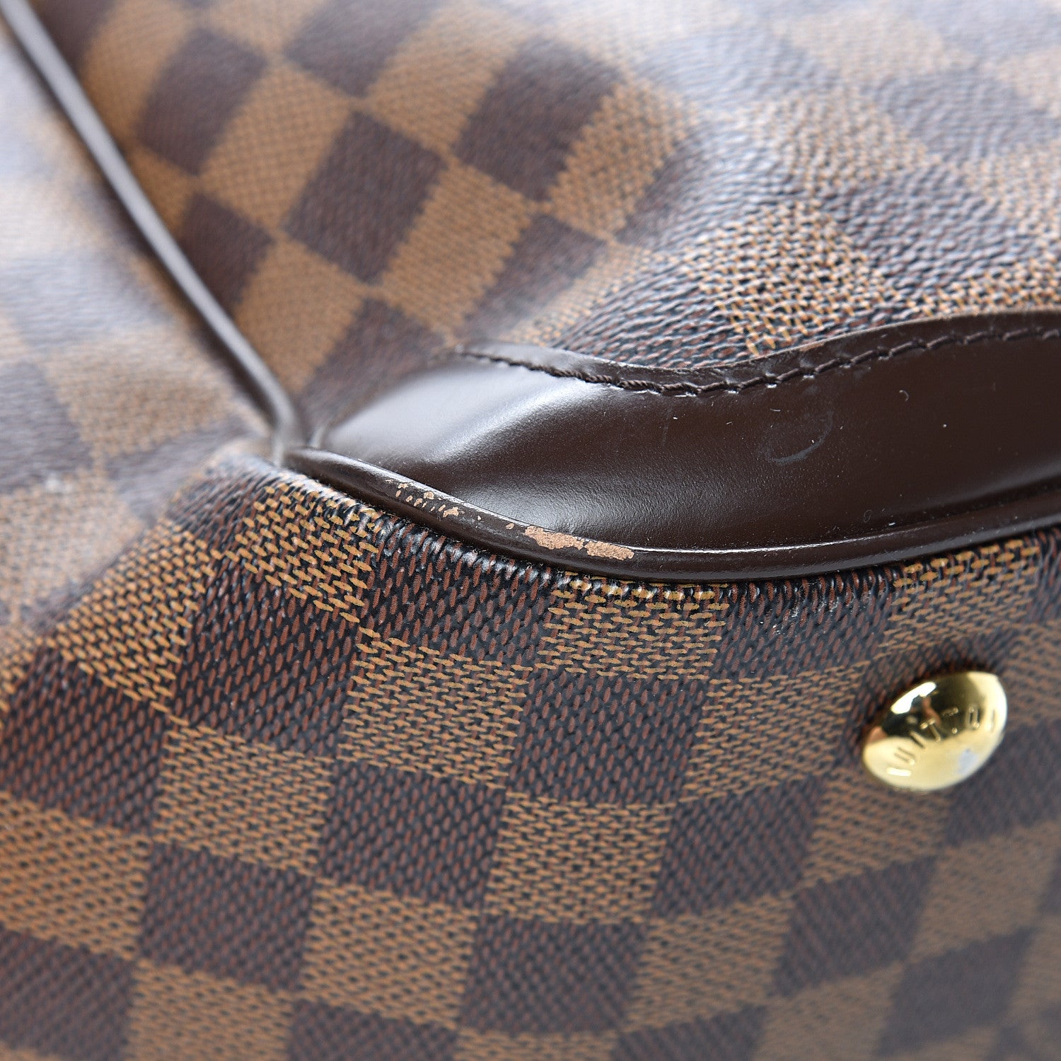 Louis Vuitton Damier Ebene Verona MM 11 of 18